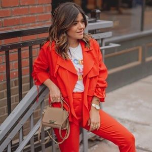 CeCe short trench coat.